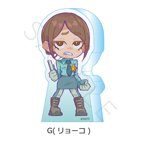 『銀河特急 ミルキー☆サブウェイ』アクリルミニブロック G リョーコ